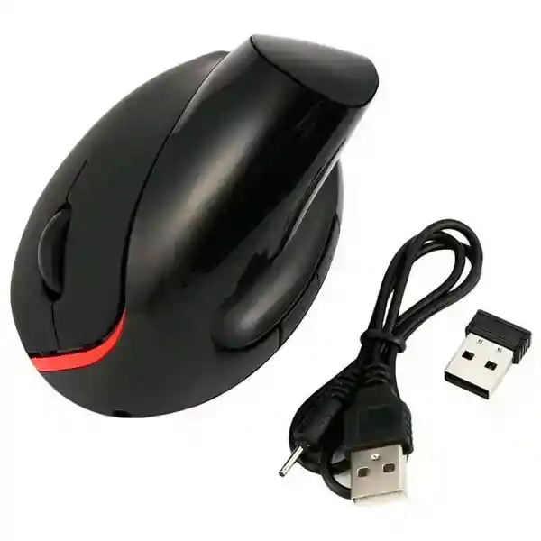 Mouse Vertical Inalambrico