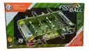 Futbolín Niños Mesa De Juego Football 50x 30,5 Cm Familiar