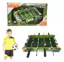 Futbolín Niños Mesa De Juego Football 50x 30,5 Cm Familiar