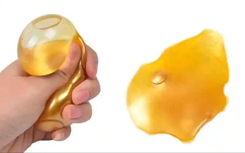 Pegajoso Raton Dorado