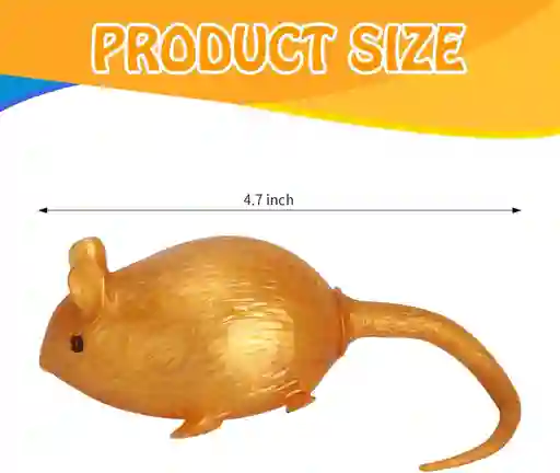 Pegajoso Raton Dorado
