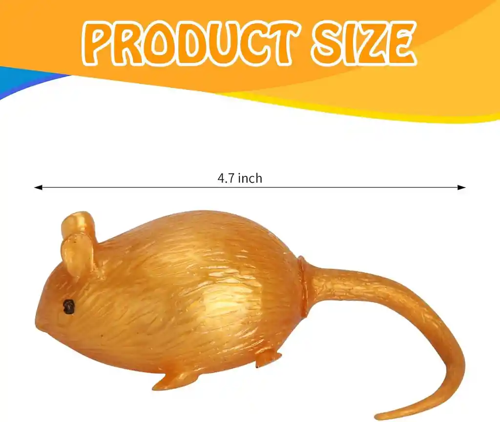 Pegajoso Raton Dorado