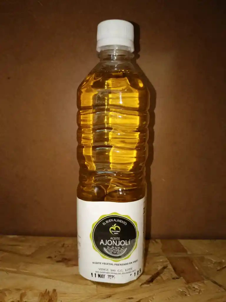 Aceite De Ajonjolí O Sesamo X 500 Ml