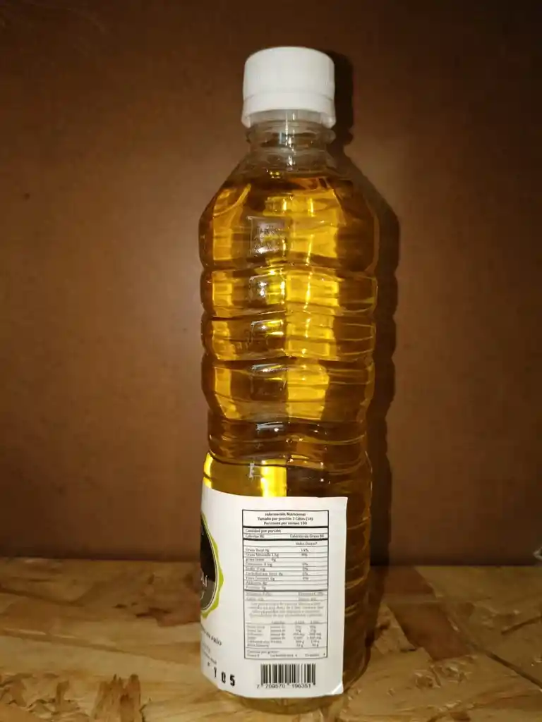 Aceite De Ajonjolí O Sesamo X 500 Ml