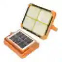 Luz De Inundación Solar, Luz Solar Portátil De Trabajo Led 100w Ip66 Con 4 Engranajes Brillo Ajustable Recargable