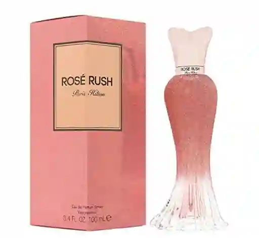 Perfume Paris Hilton Rose Rush 100 Ml Edp Para Mujer