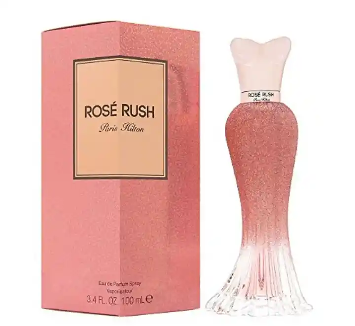 Perfume Paris Hilton Rose Rush 100 Ml Edp Para Mujer