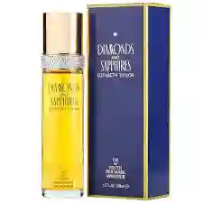 Perfume Elizabeth Taylor Diamonds And Sapphires 100 Ml Edt Para Mujer|