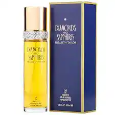 Perfume Elizabeth Taylor Diamonds And Sapphires 100 Ml Edt Para Mujer|