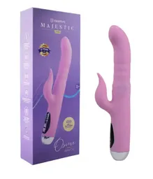 Vibrador De Empuje Osma Majestic Pro