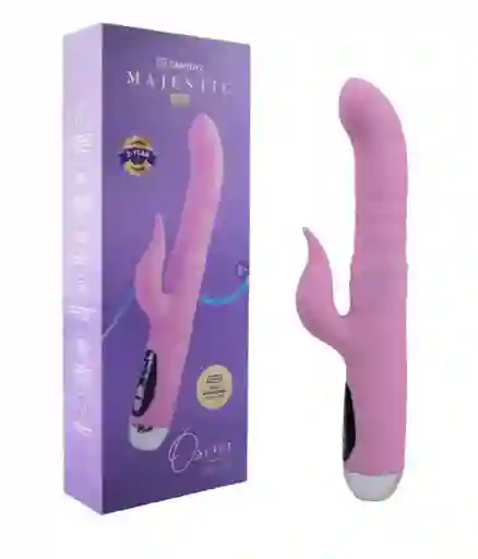 Vibrador De Empuje Osma Majestic Pro