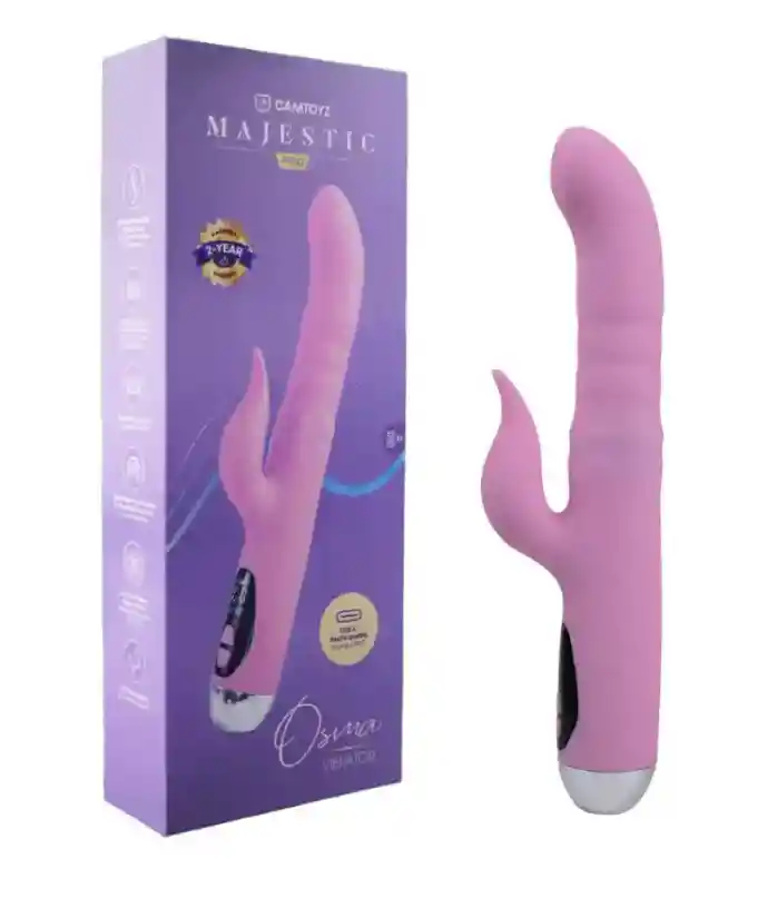 Vibrador De Empuje Osma Majestic Pro