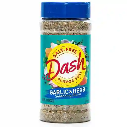 Mrs Dash Mezcla De Ajo Y Hierbas Sin Sal - 10 Oz