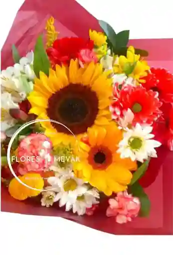 Flores Surtidas E Boquet..