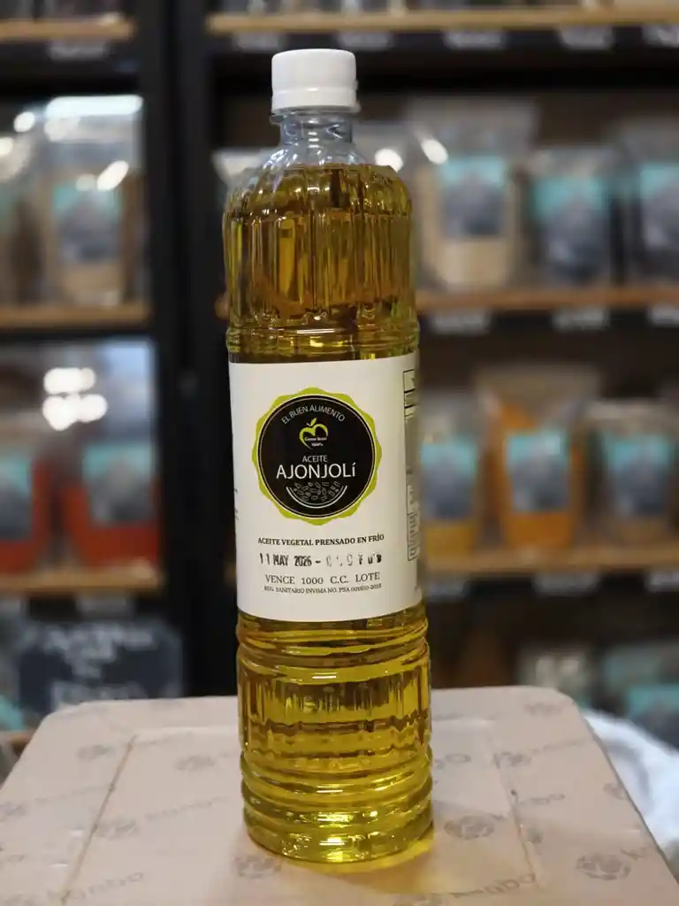 Aceite De Ajonjolí O Sesamo X 1000 Ml