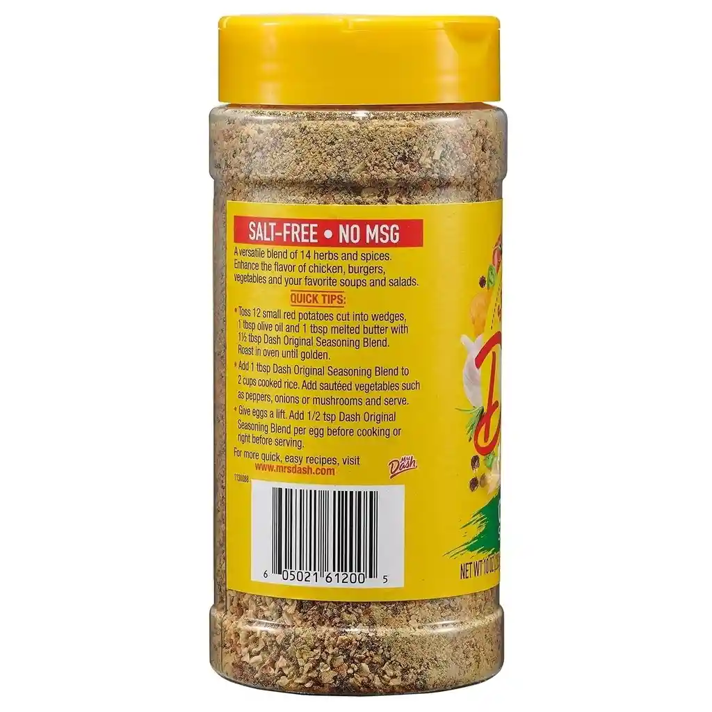 Mrs. Dash Condimento Original - 10 Oz