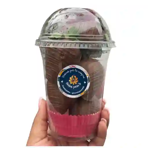 Fresas Con Chocolate X 5, Regalo