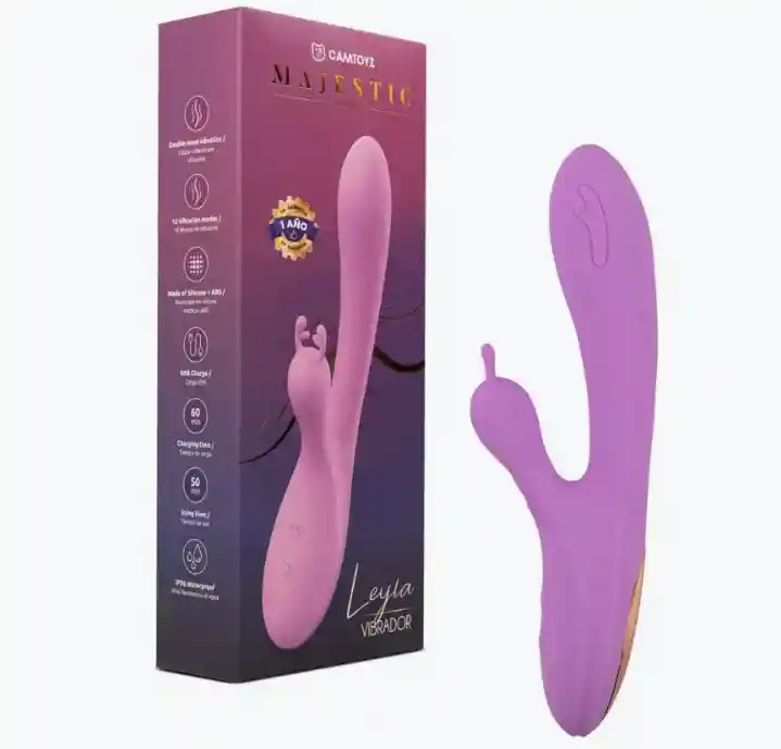 Vibrador Doble Leyla