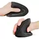 Mouse Inalámbrico + Bluetooth Ergonómico Vertical Harvic
