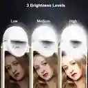 Aro Luz Led Selfie Fotografia Video Recargable Ring Light Rosa