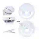 Aro Luz Led Selfie Fotografia Video Recargable Ring Light Blanca