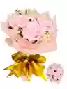 Regalo Ramo De Rosas Eternas Rosadas - Amigo Secreto - Amor Y Amistad - Rosas Rojas