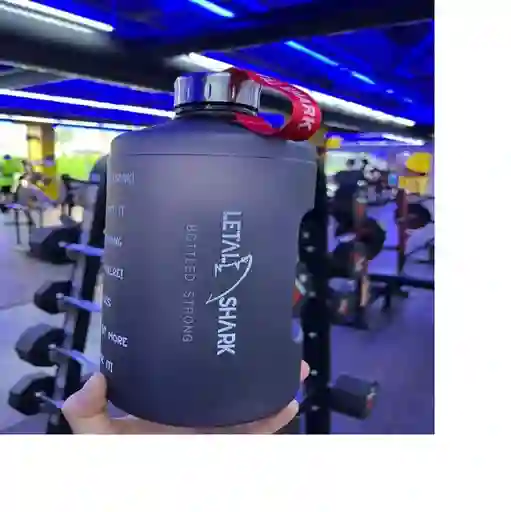 Termo Deportivo Letal Shark Motivacion Fitness 2 Litros