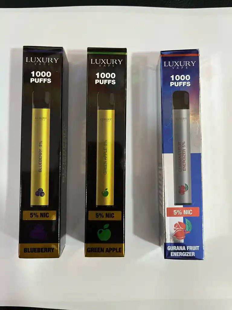 3 Luxury Vape Surtido