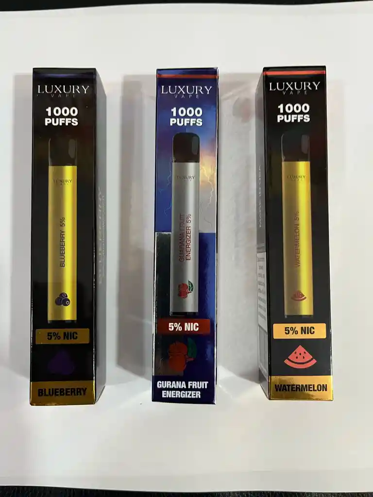 3 Luxury Vape Surtido