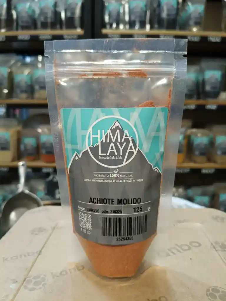 Achiote Molido X 125 Gr