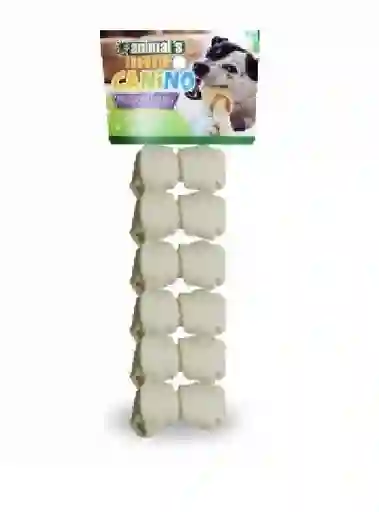 Hueso Carnaza 1-2 X 6 Unidades