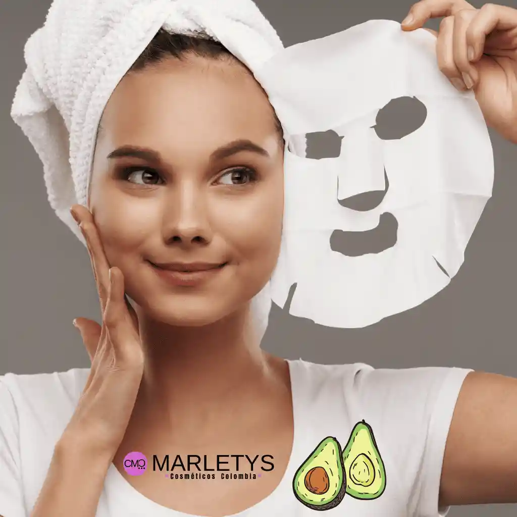 Mascarilla Facial Aguacate Purple Perfect