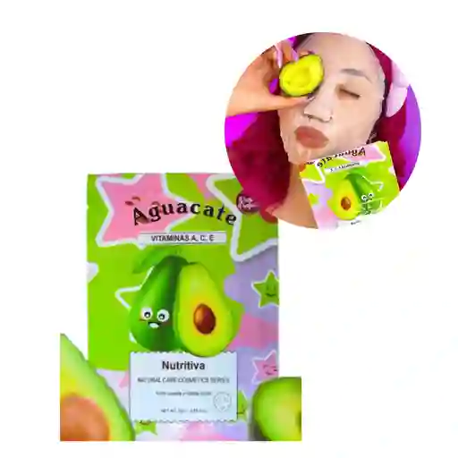 Mascarilla Facial Aguacate Purple Perfect