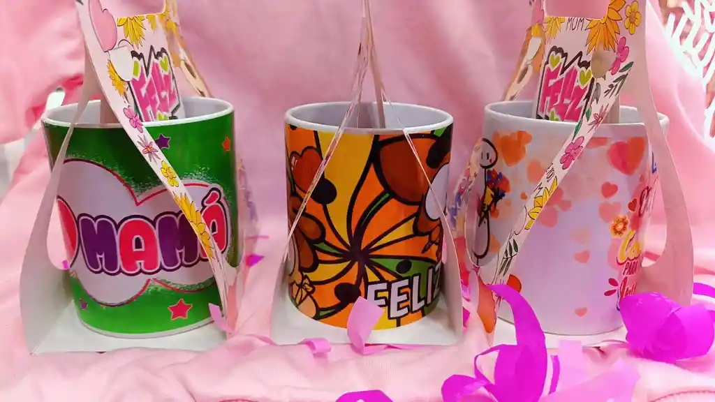 Regalo Dia De La Madre 🎁 - Pocillo Día De La Madre Con Cajita Decorativa 💖– Regalo Para Mamá