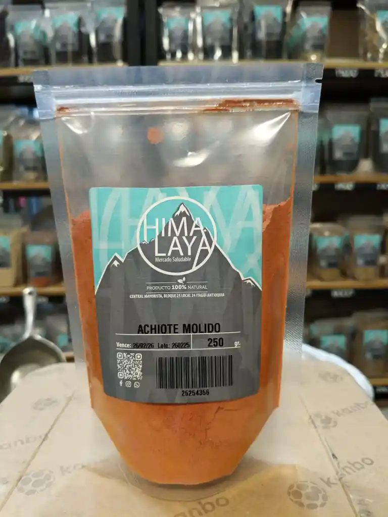 Achiote Molido X 250 Gr