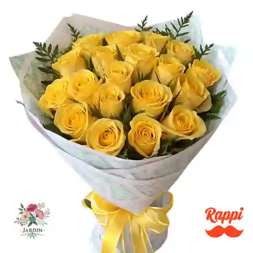 Rosa Amarilla X24