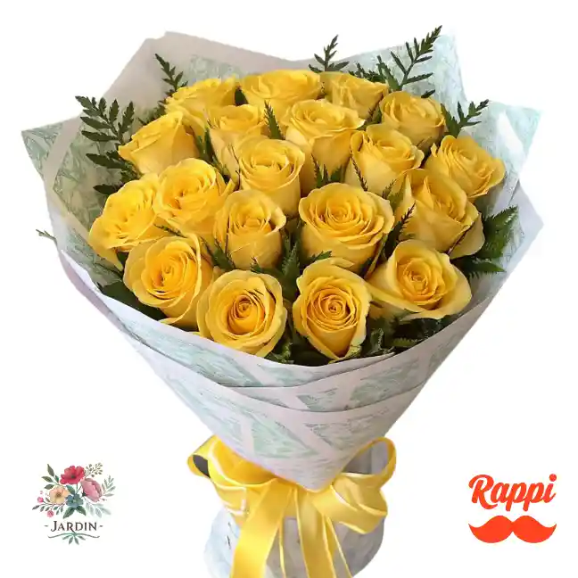 Rosa Amarilla X24