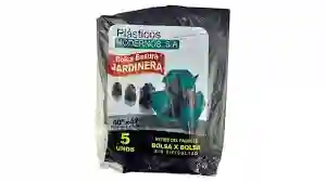 Bolsa Basura X 5 Unidades 65 X 80 Fina