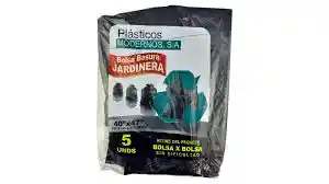 Bolsa Basura X 5 Unidades 65 X 80 Fina