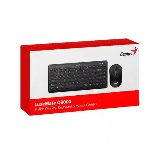 Combo Teclado Y Mouse Pequeño Q8000