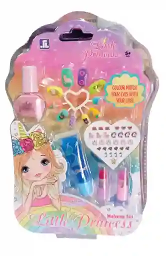 Juguete Kit De Belleza Con Uñas Y Brillos