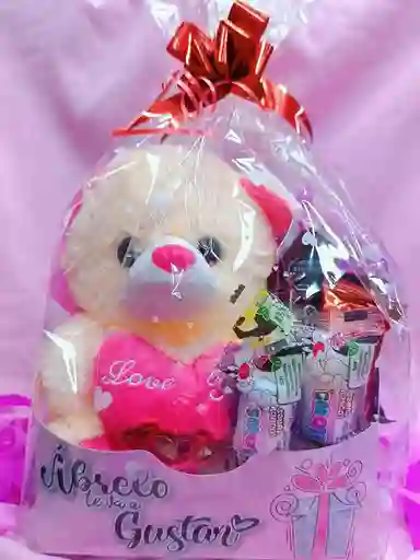 Regalo Dia De La Madre - Ancheta Día De La Madre – Peluche, Dulces Y Amor 💝