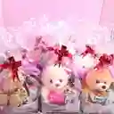 Regalo Dia De La Madre - Ancheta Día De La Madre – Peluche, Dulces Y Amor 💝