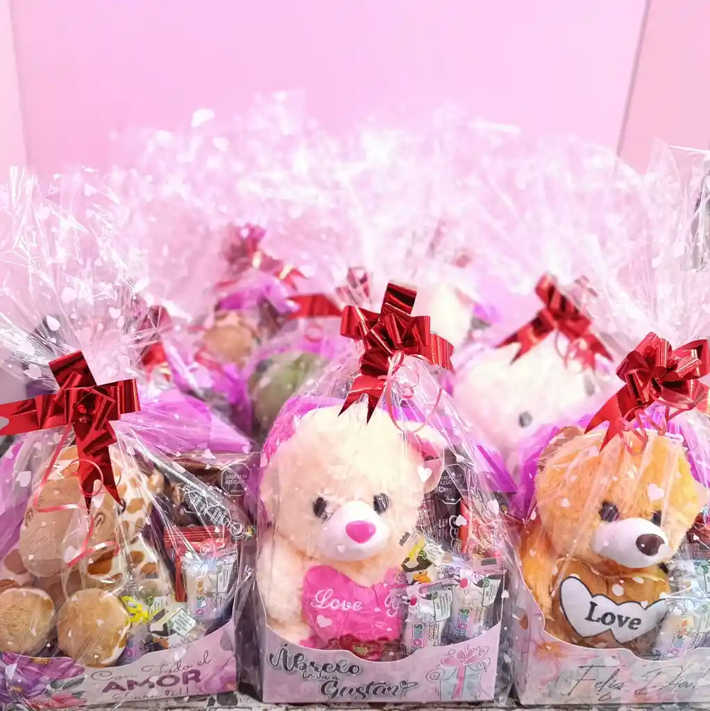 Regalo Dia De La Madre - Ancheta Día De La Madre – Peluche, Dulces Y Amor 💝