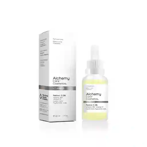 The Alchemy Care Sérum Retinol 0.3% 30ml