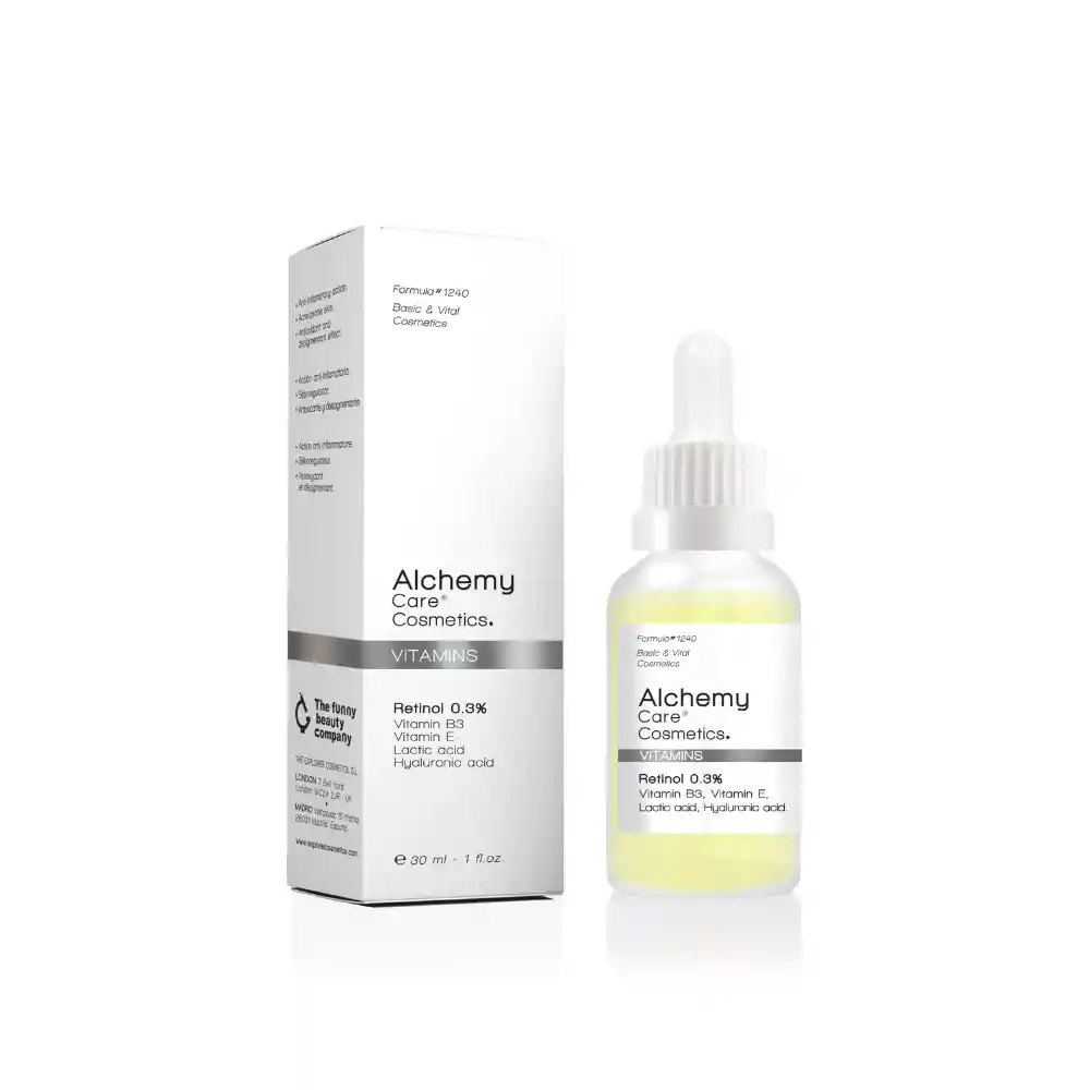 The Alchemy Care Sérum Retinol 0.3% 30ml