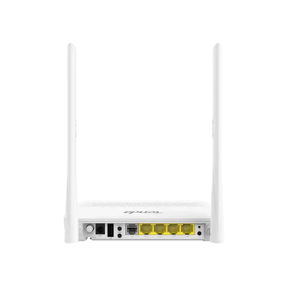 Router Blanco Onu/ont Hg6 N300 Wi-fi Tenda Gigabit, 110 V/220 V