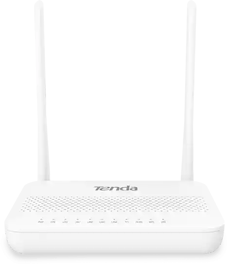 Router Blanco Onu/ont Hg6 N300 Wi-fi Tenda Gigabit, 110 V/220 V