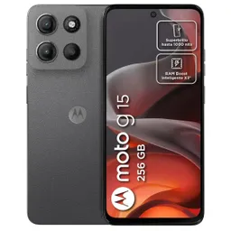 Celular Motorola Moto G15 4g Dual Sim 256gb /4gb 6.7, Gris