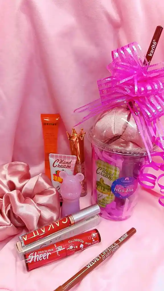 Regalo Dia De La Madre - Kit Malteada De Maquillaje Candy – Dulce Detalle Para Mamá